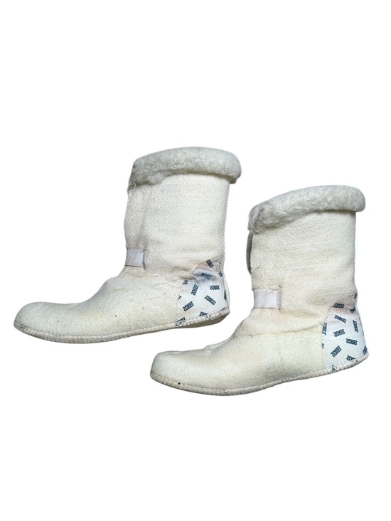 Sorel Men’s 9 Tan & Black Kaufman Canada Leather Wool Caribou Winter Snow Boot main image 15